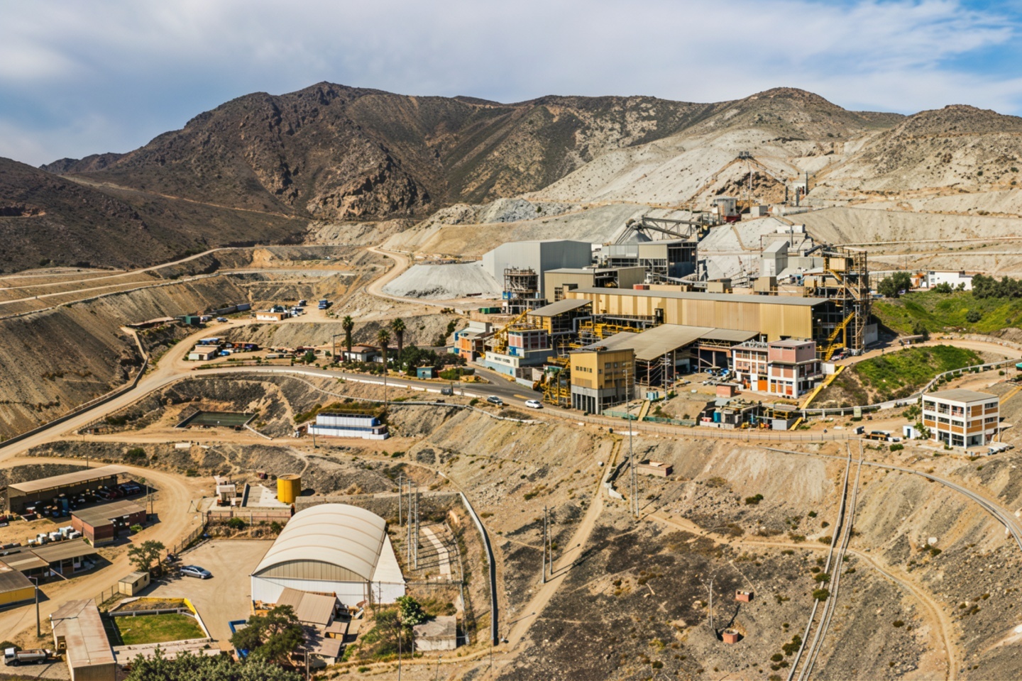 Rio2 quarterly shows dual-mine production muscle in South America