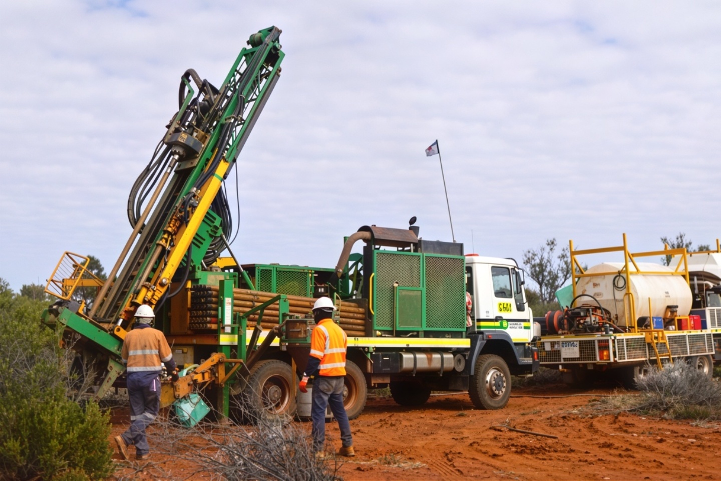 KalGold wraps up drilling blitz on regional-scale Eastern Goldfields structure