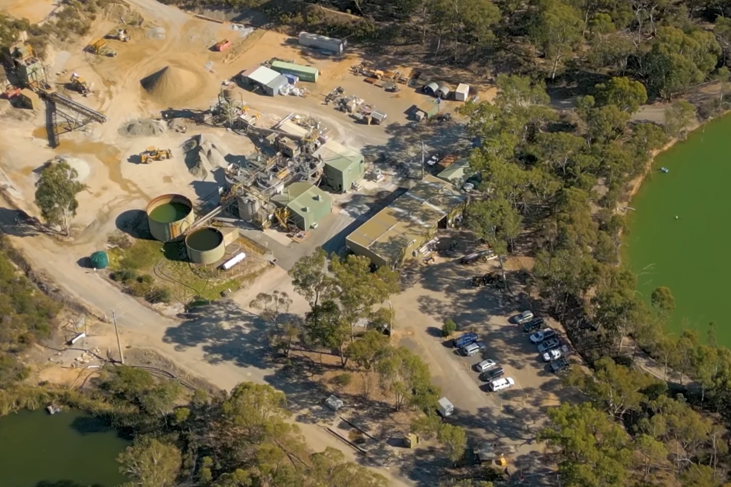 Kaiser Reef gold production fuels $40M war chest