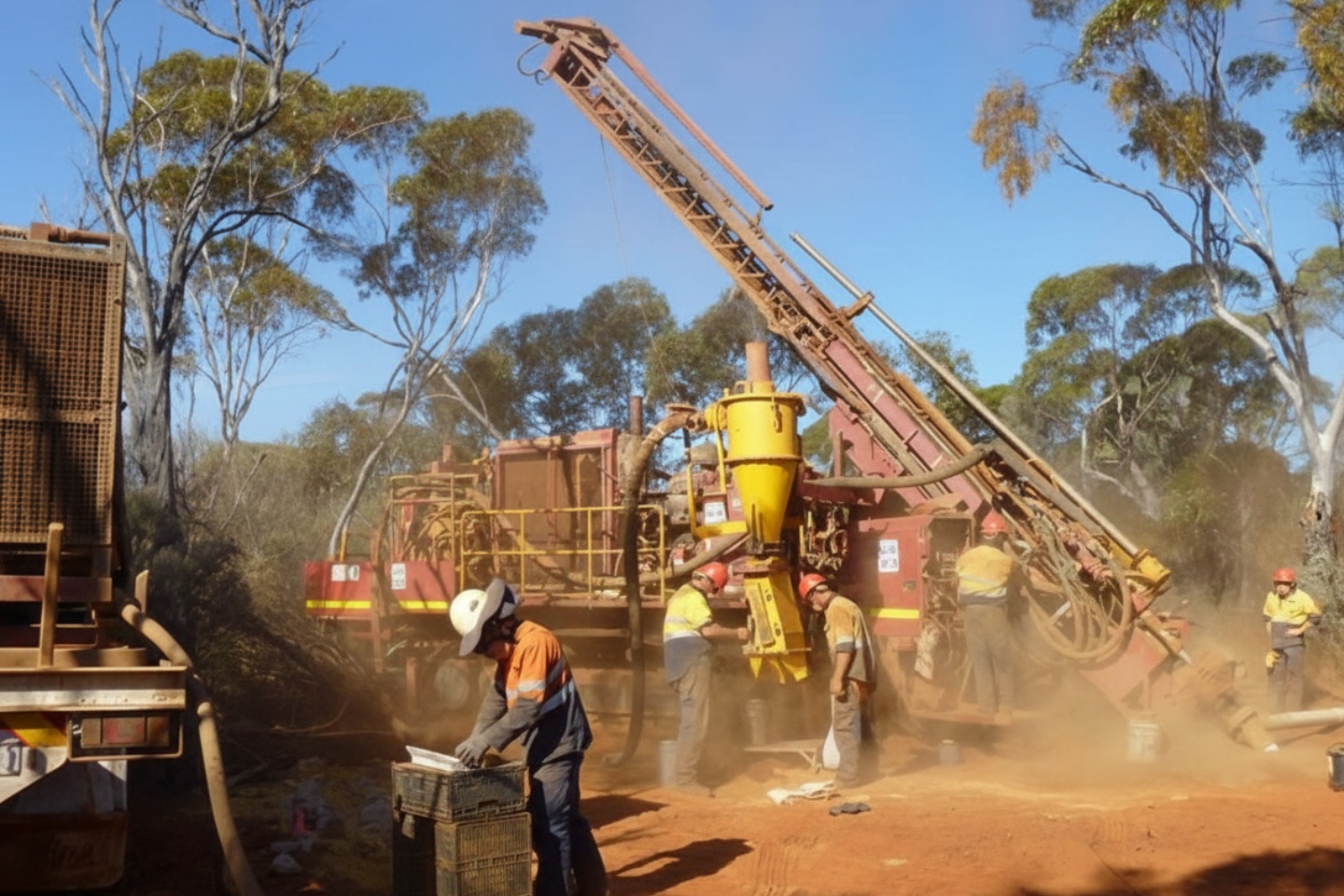 Mining heavyweight joins the party at Macarthur WA iron ore play