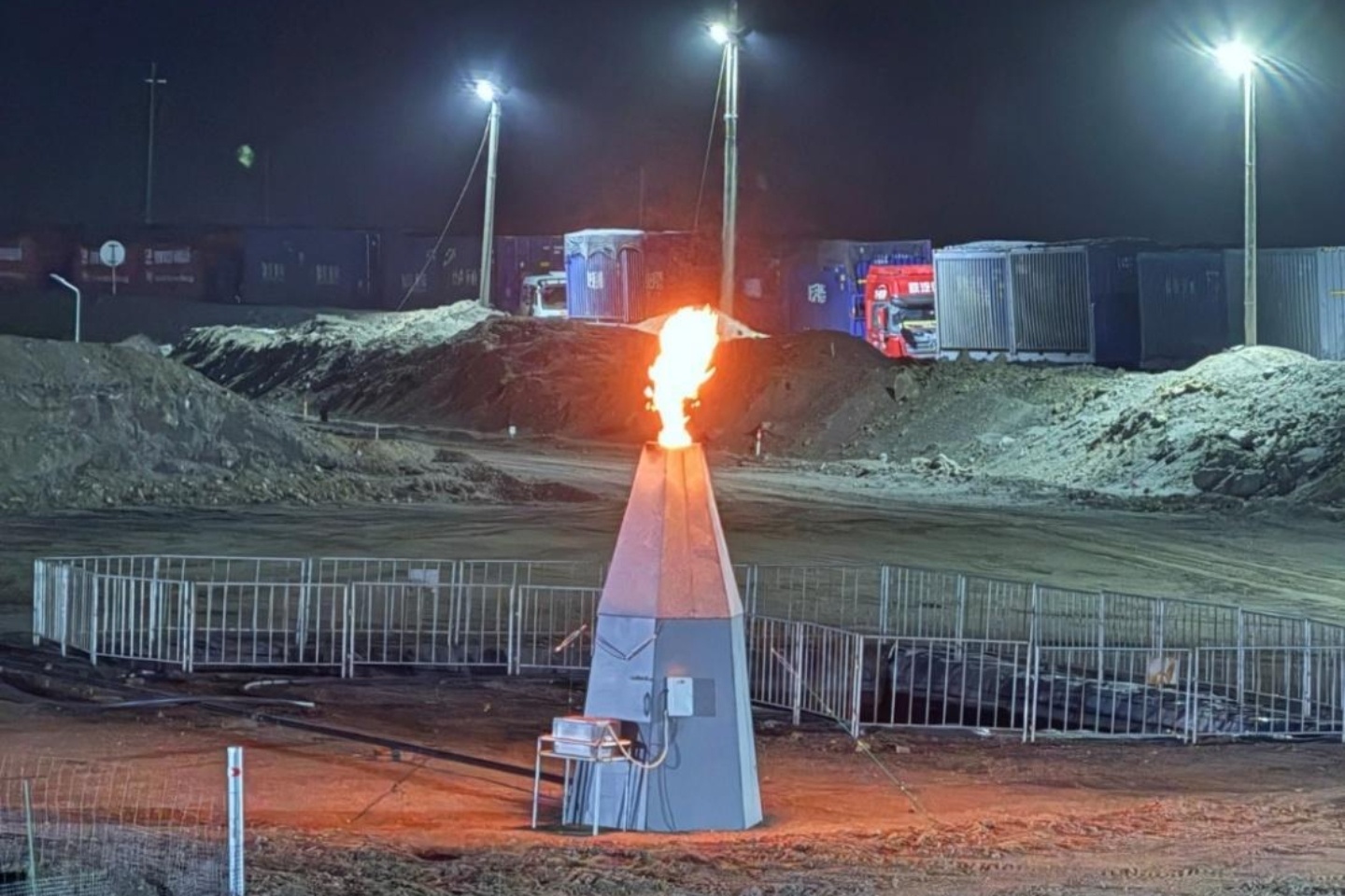 TMK secureslocks in driller for fresh Mongolian gas pilot well