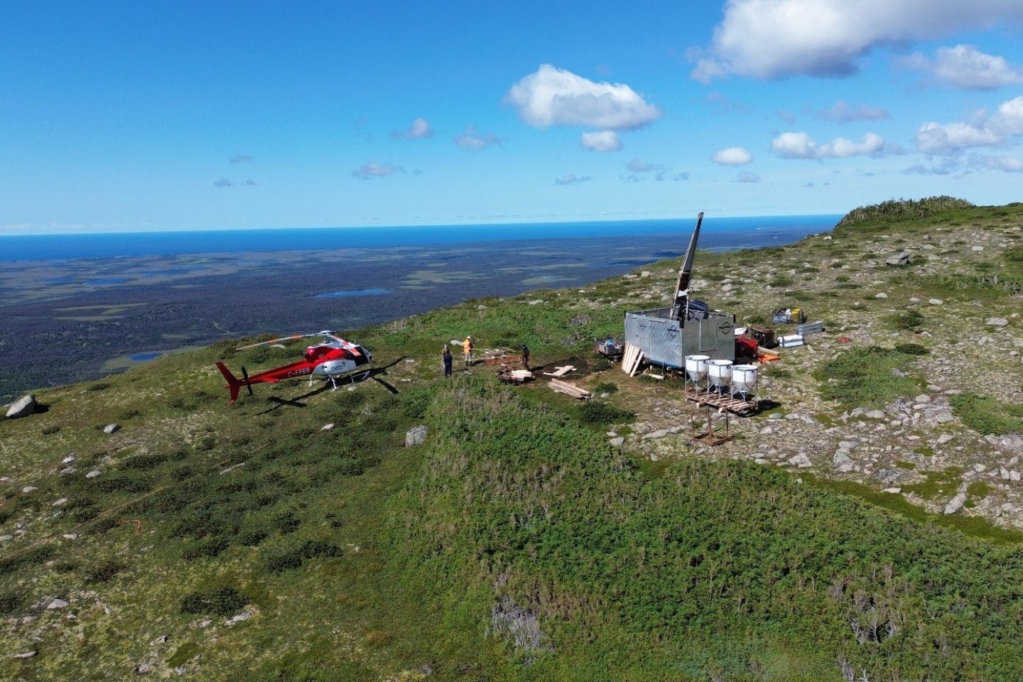 Infini drill bit hunts 7.5% uranium source in Canada