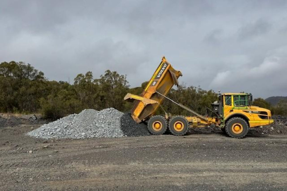 Larvotto hauls first antimony-gold ore as NSW Hillgrove restart nears