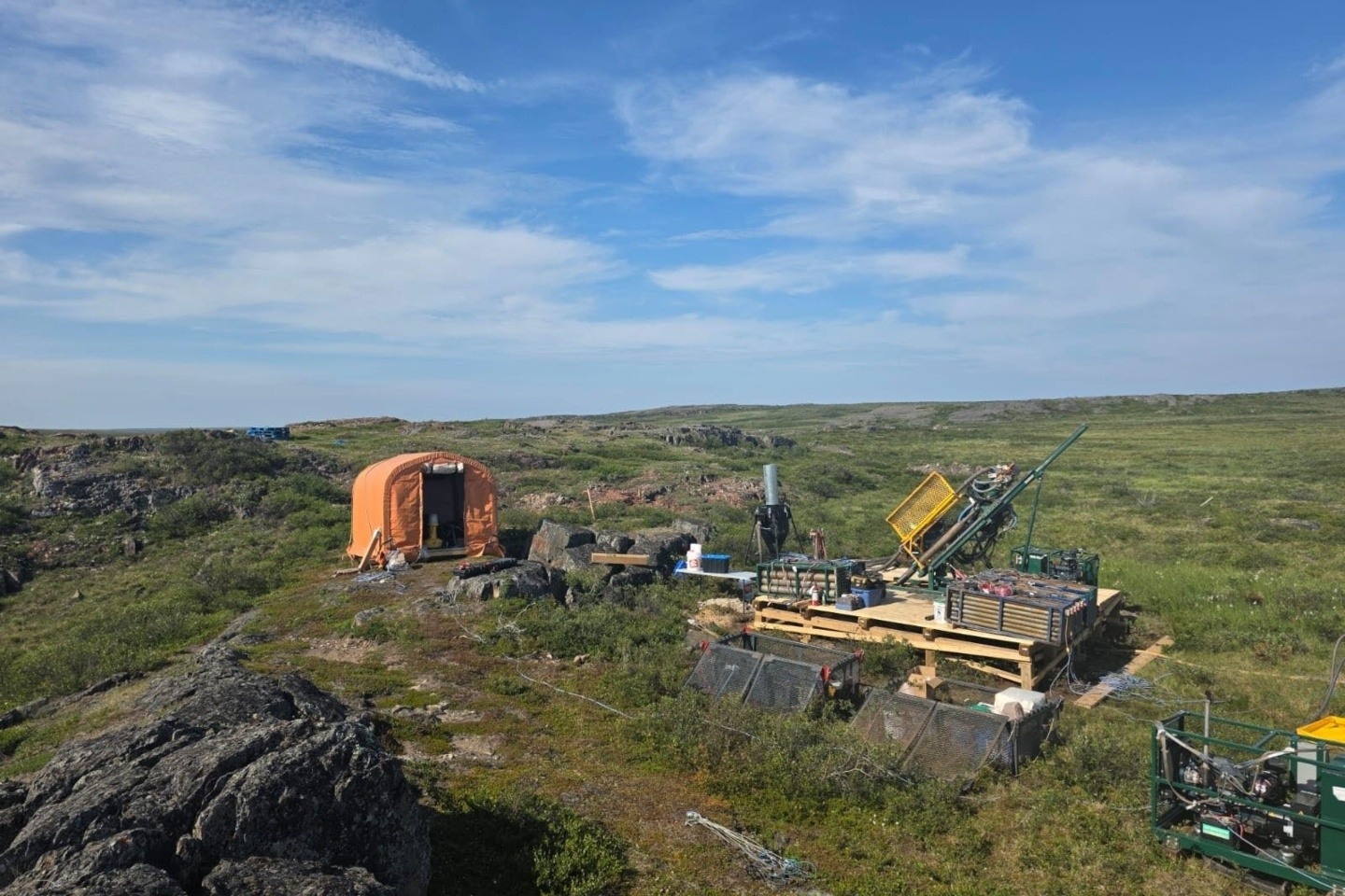 Manhattan bags huge 41m hit at 4.66g/t gold in Canada