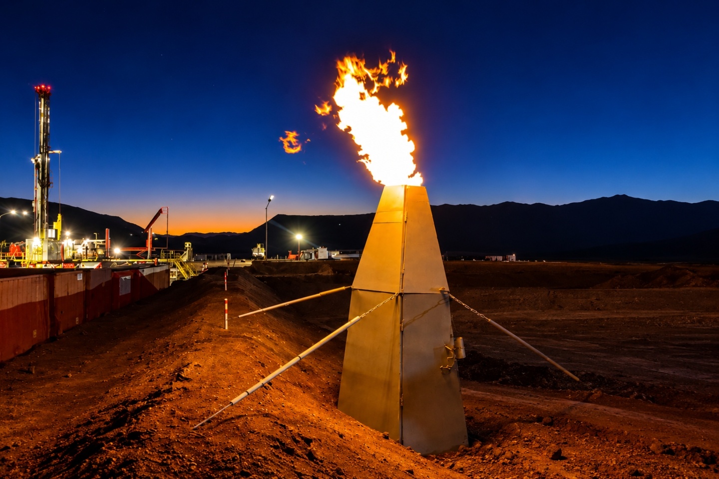 TMK smashes gas flow records as Mongolian drilling gears up
