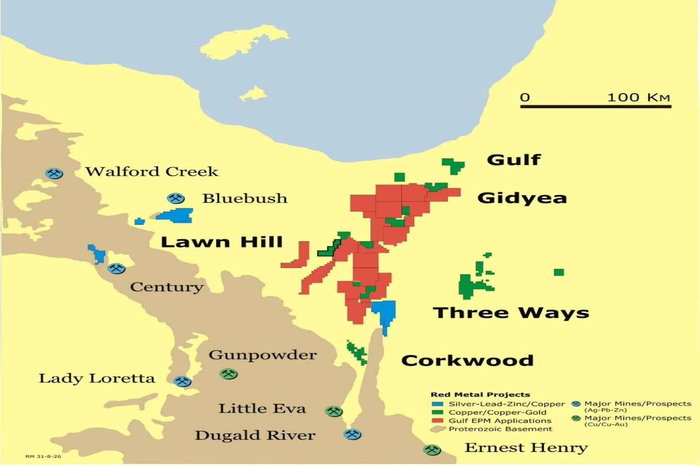 Red Metal expands Qld footprint in hunt for copper elephants
