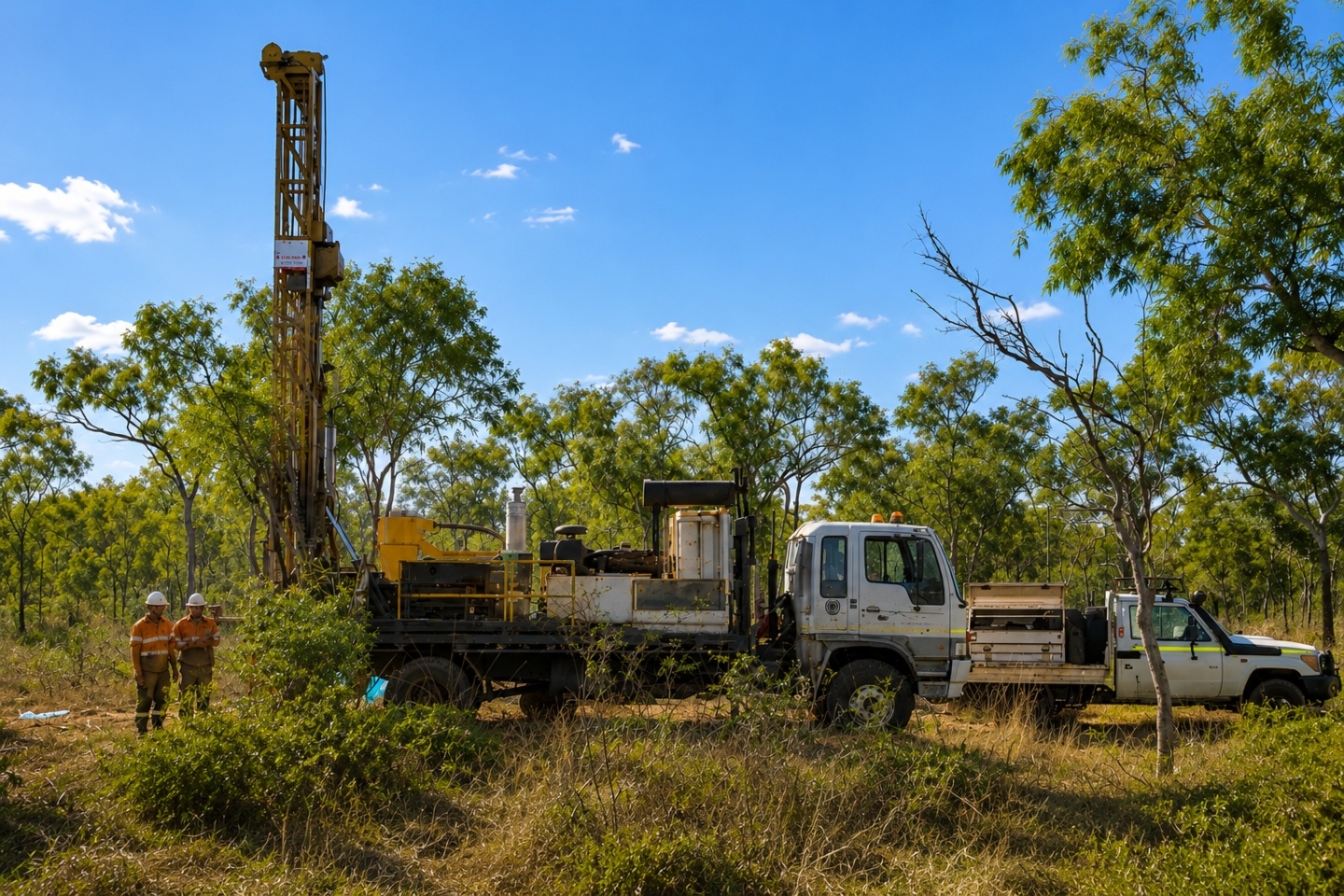 Barkly drills for scale at NT rare earths play