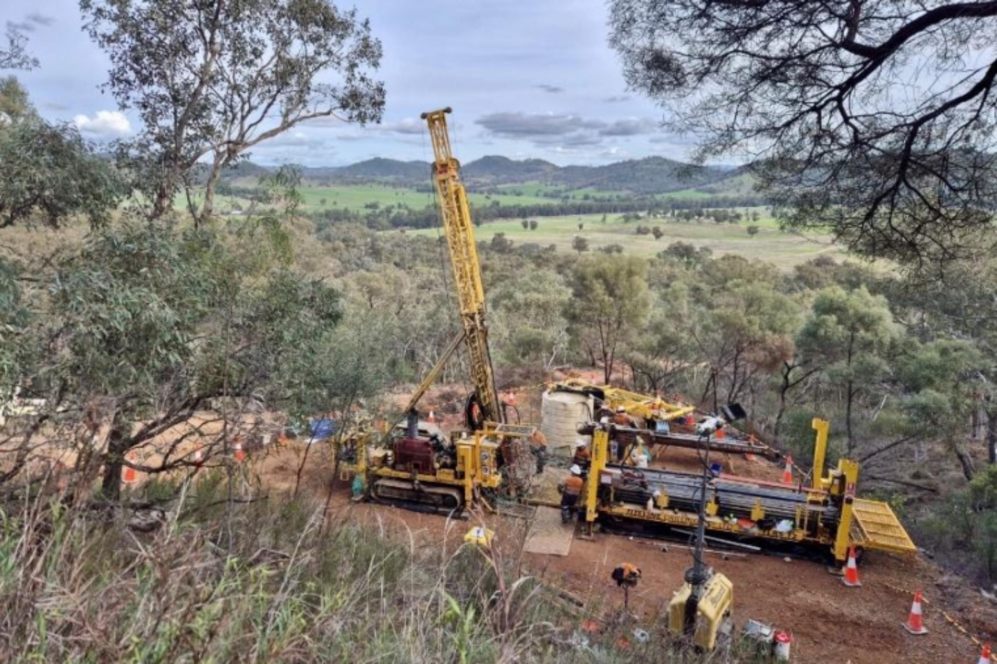 Kuniko fires up drill bit to chase bonanza NSW gold hit