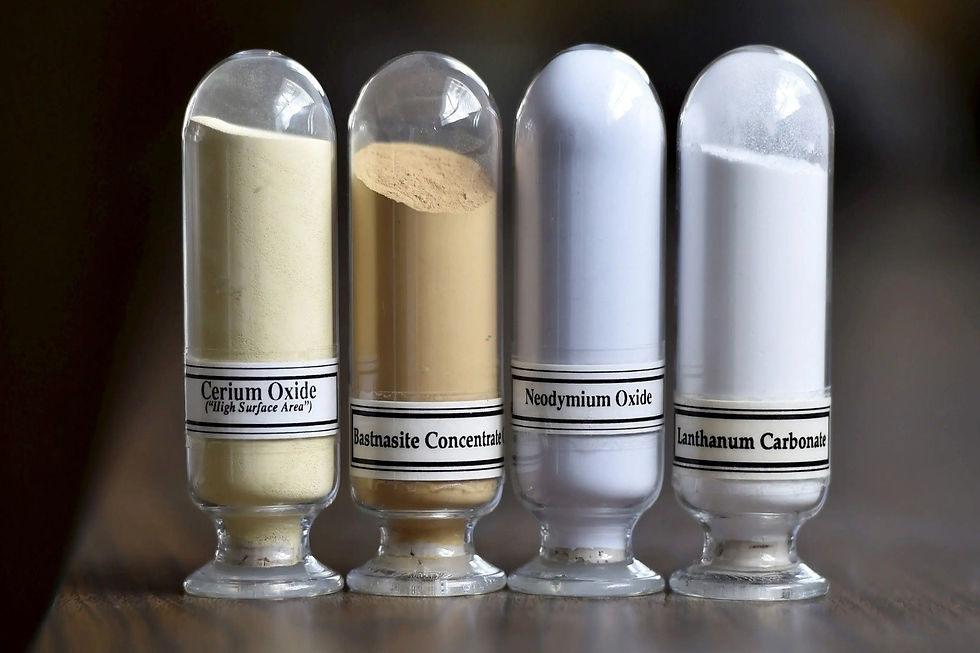 Orbit sets $12M rare earths spin-off in motion