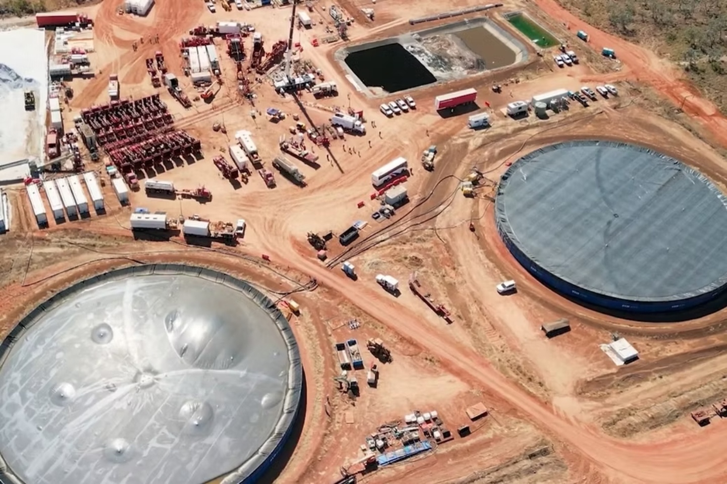 Beetaloo fires up seismic as NT pilot gas production nears