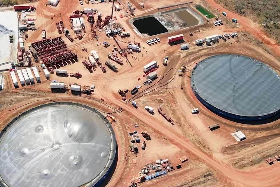 Beetaloo fires up seismic as NT pilot gas production nears