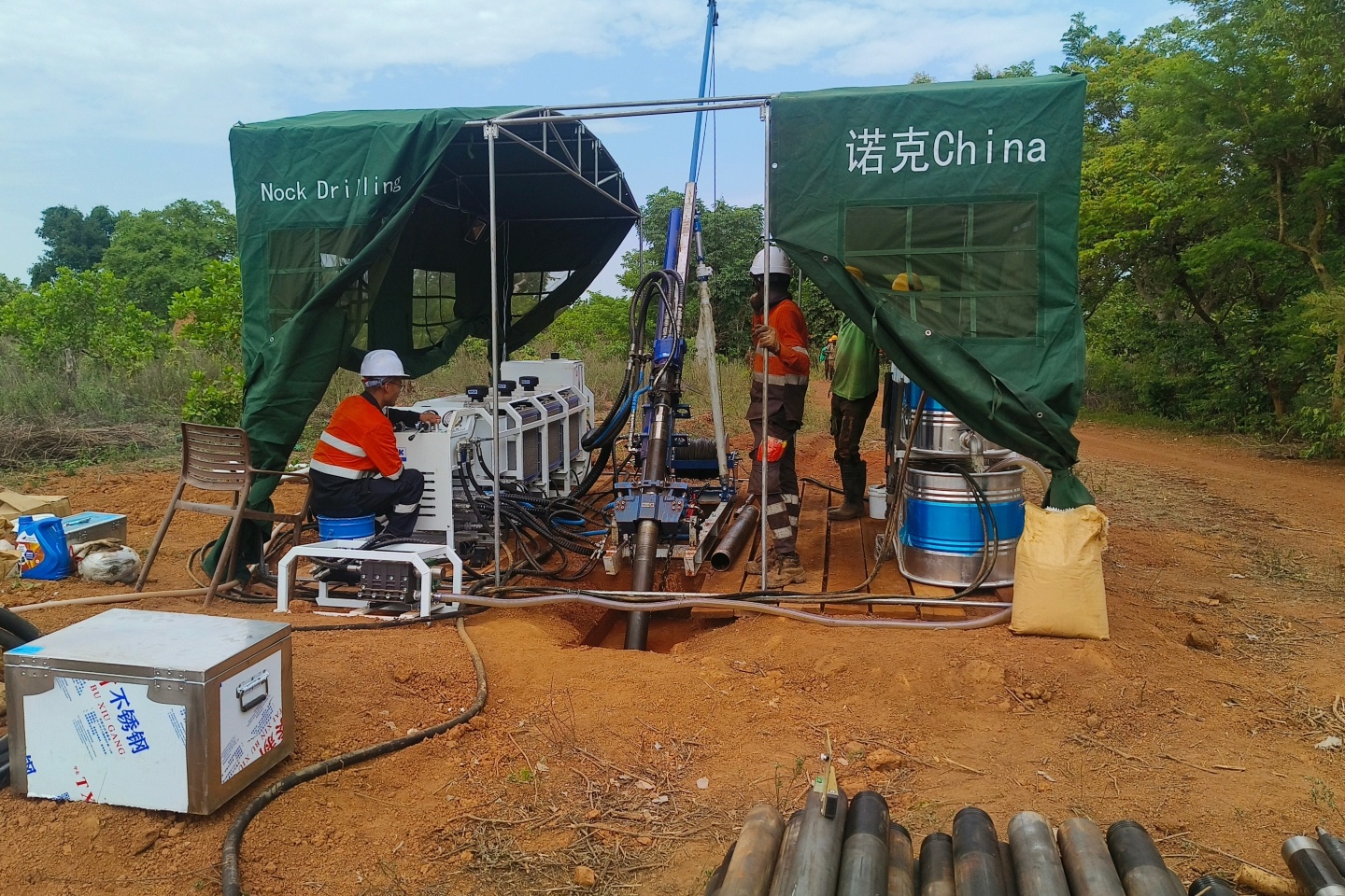 Aurum hits more golden paydirt beyond West African resource