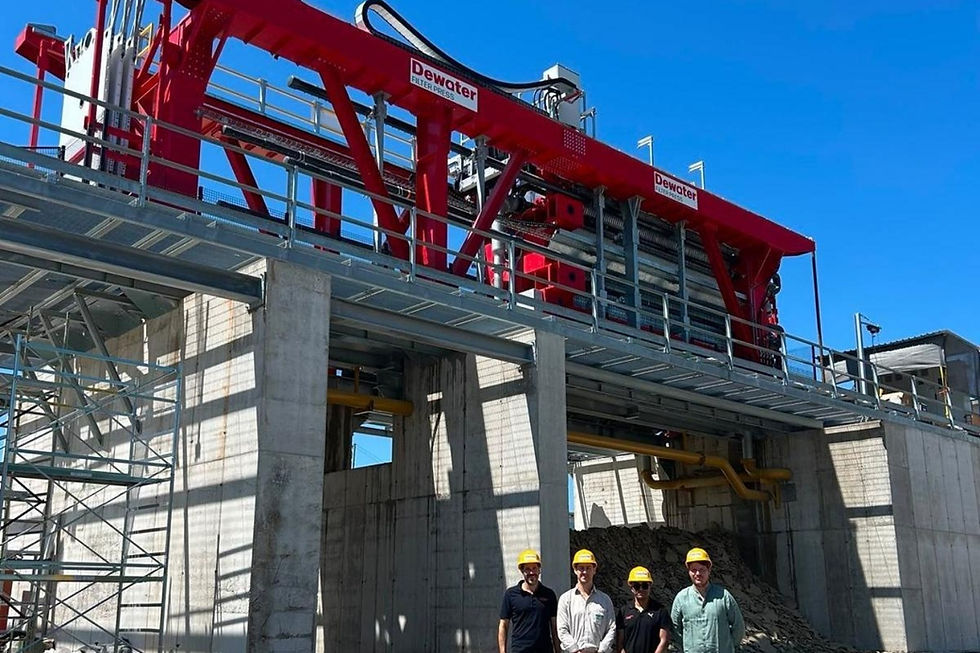 Viridis locks down long-lead kit for giant Brazilian rare earths play