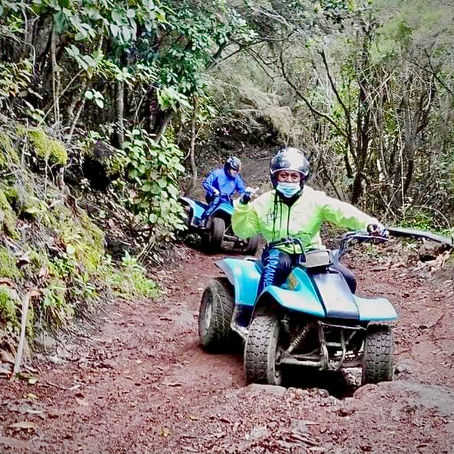 Quad Biking