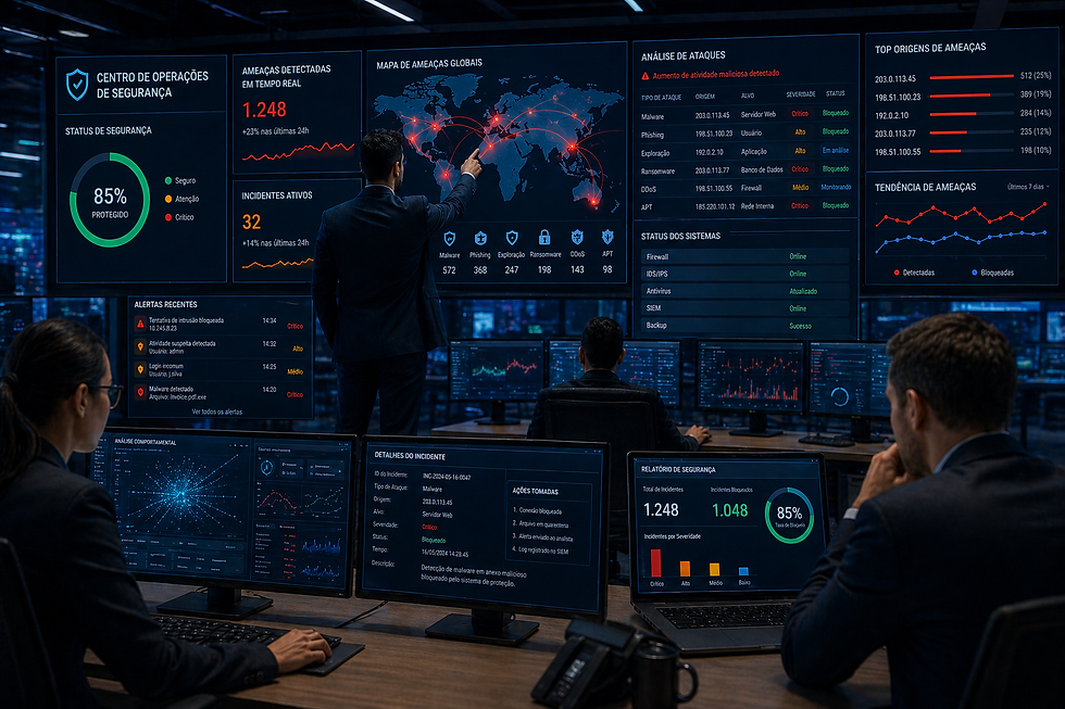 Miniatura: Segurança de email com investigação e resposta automatizada