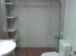 Baño despues con microcemento