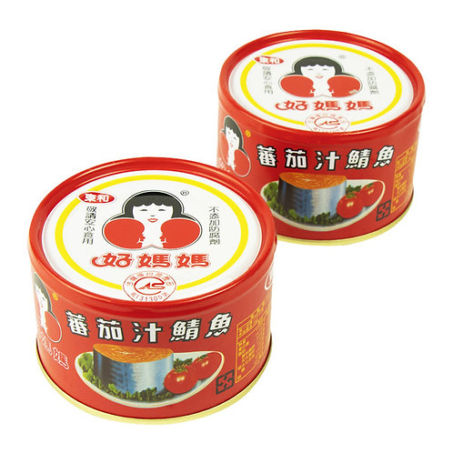 好媽媽鱼罐头系列
