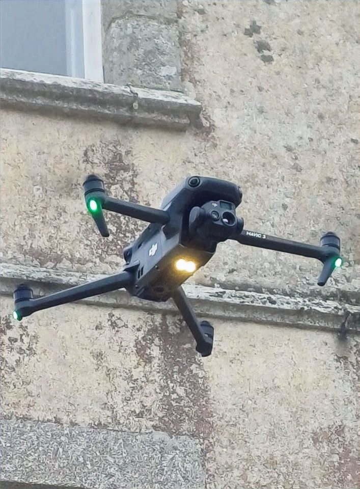 Drone d'inspection - ALR Drones