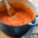Chef Carol's Fresh Tomato Basil Sauce
