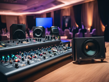 Elevate Your Events with Alchemy Arts & Audio Services