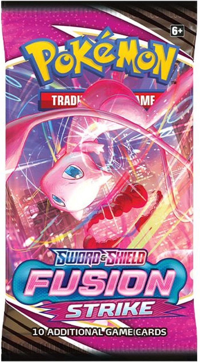 Pokémon Sword & Shield Fusion Strike Boosterpack