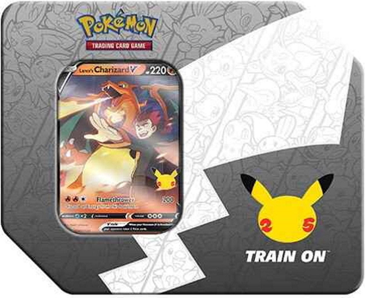 CELEBRATIONS BIG TIN - LANCE'S CHARIZARD