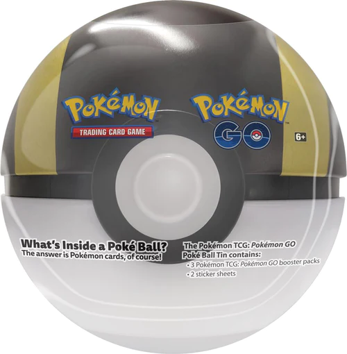 Pokémon GO Ultra Ball Tin