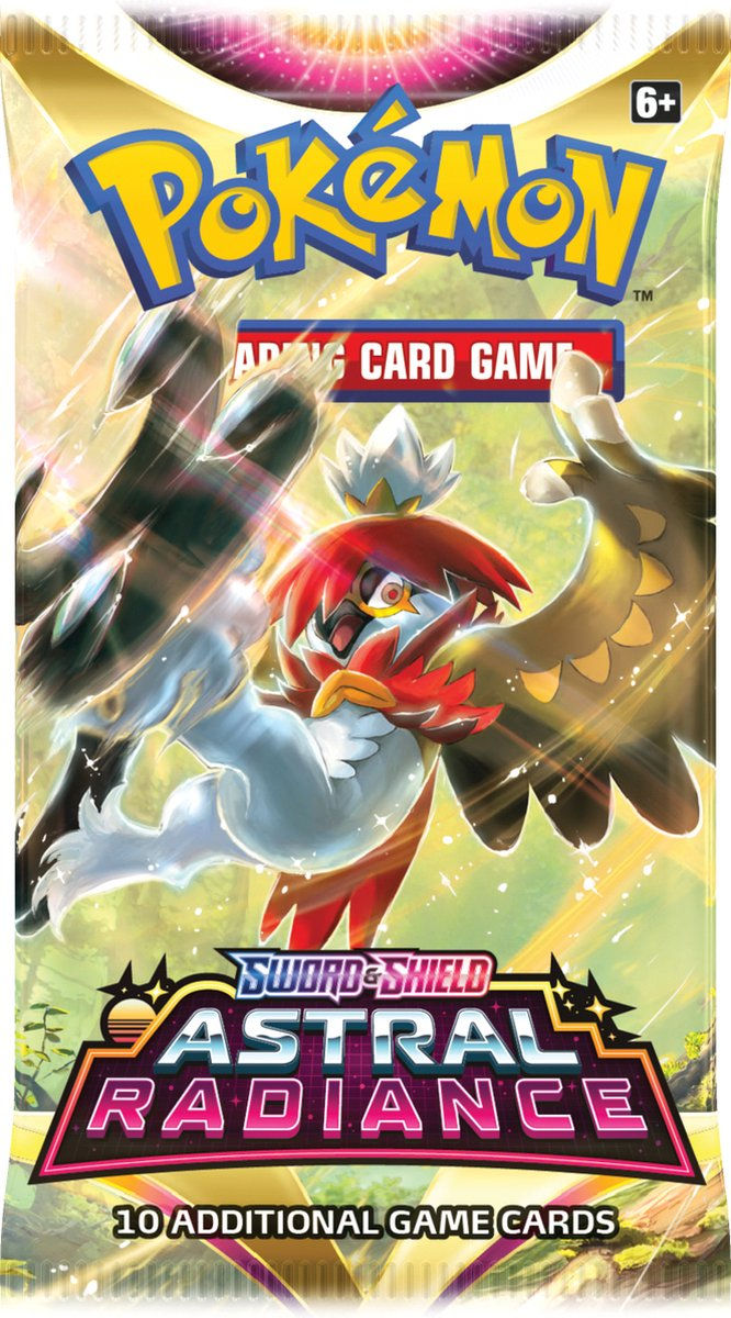 Miniature : Pokémon Sword & Shield Astral Radiance Boosterpack