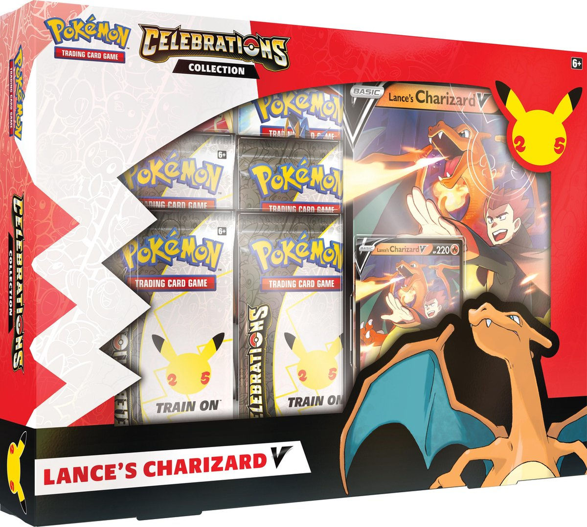 25TH CELEBRATIONS COLLECTIONS - LANCE’S CHARIZARD V