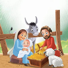 ABC The Bible Way Puzzle Birth of Jesus Puzzle link