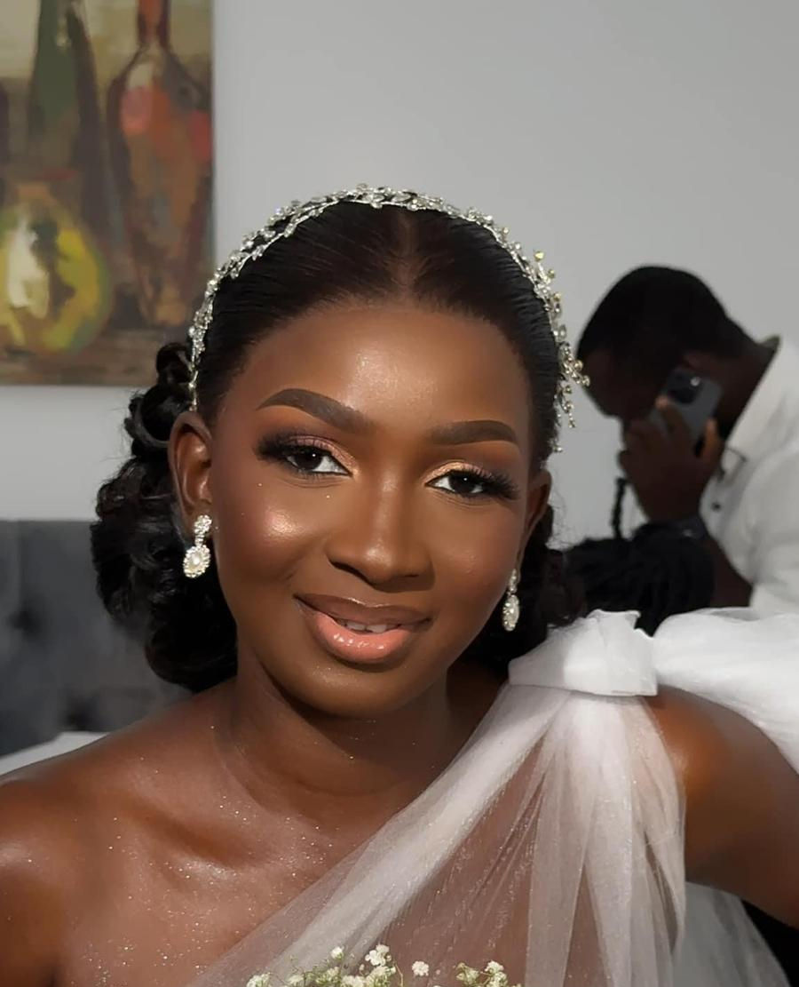 wedding bridal picture