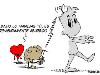 Esta vez me han roto.... pero no el corazón