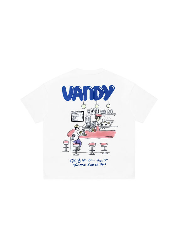 シャツ Vandythepink Magazine Tee | VANDYTHEPINK®