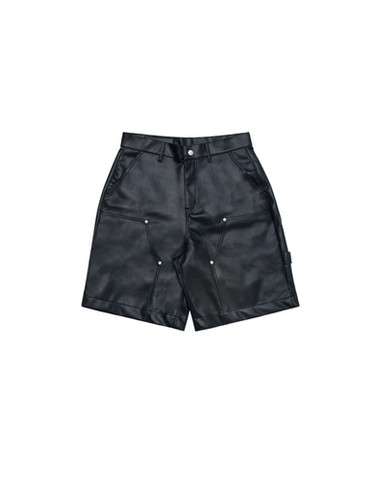 Double Knee Leather Shorts | VANDYTHEPINK®