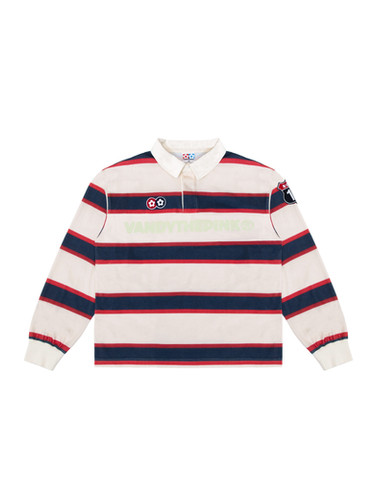 Stripe Rugby L/S | VANDYTHEPINK®