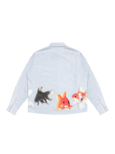 9/10削除 Another Edition GOLDFISHスリーブブラウス Another Edition（アナザーエディション）の「GOLDFISHスリーブ