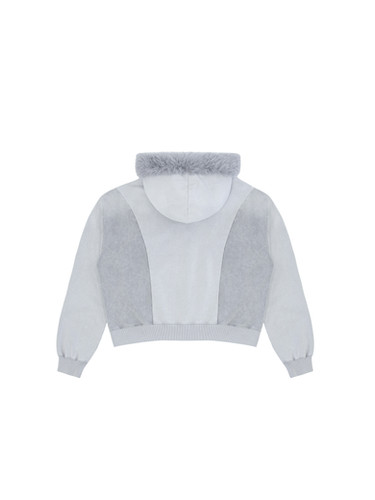 VTP® Fur Zip-up Hoodie | VANDYTHEPINK®