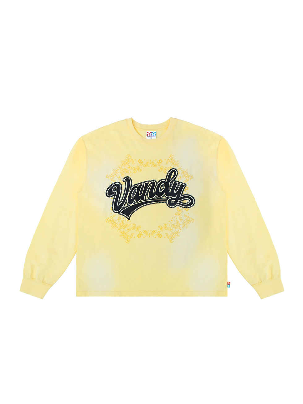 Thumbnail: Script Paisley L/S