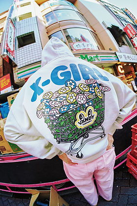 X-GIRL | VANDYTHEPINK®