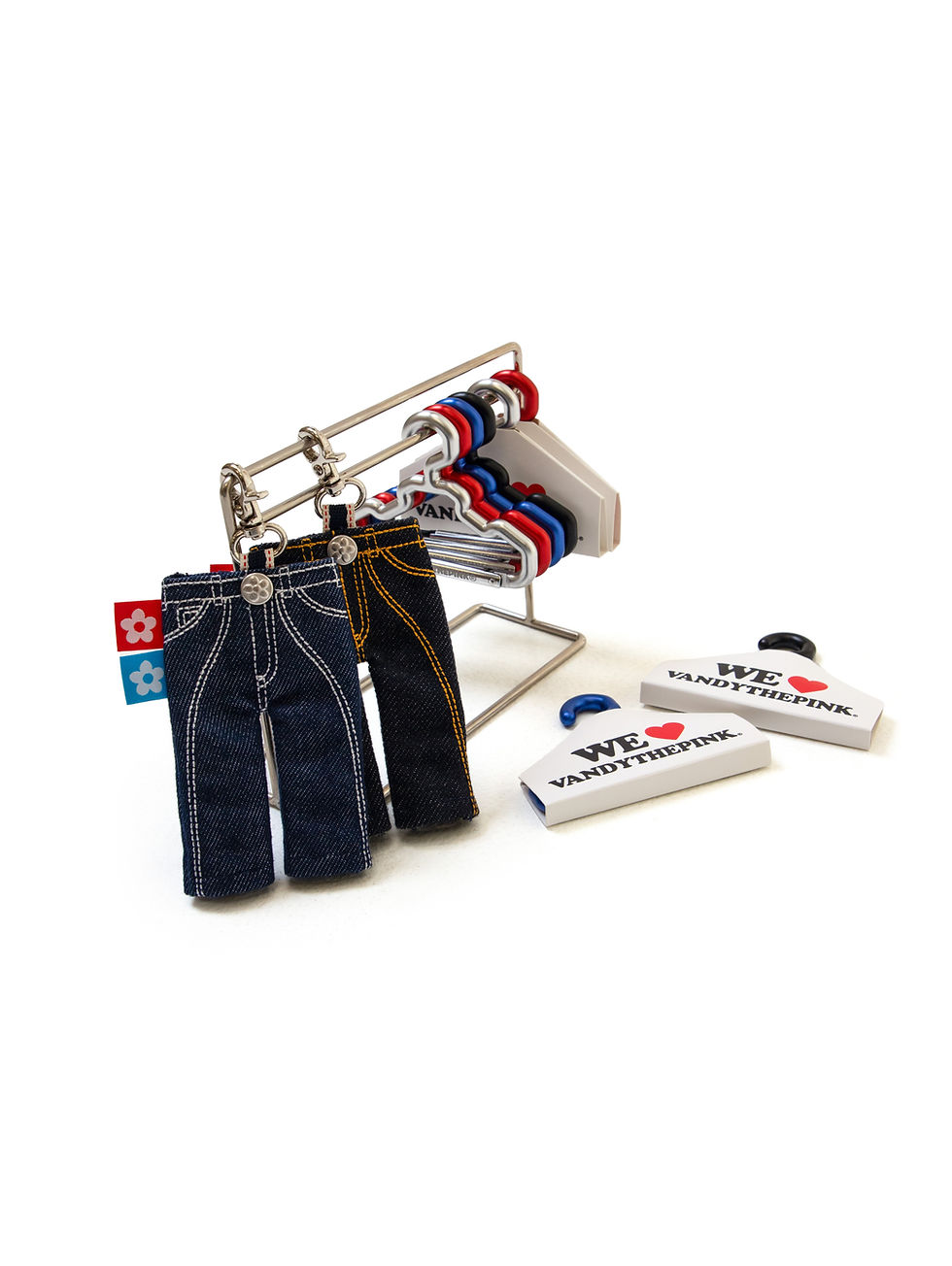 Thumbnail: VTP® Denim Keychain