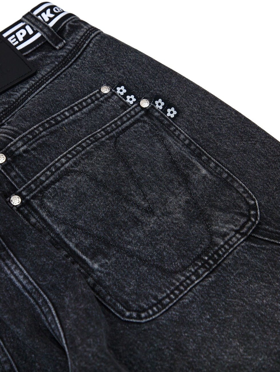 Thumbnail: Waistband Jeans