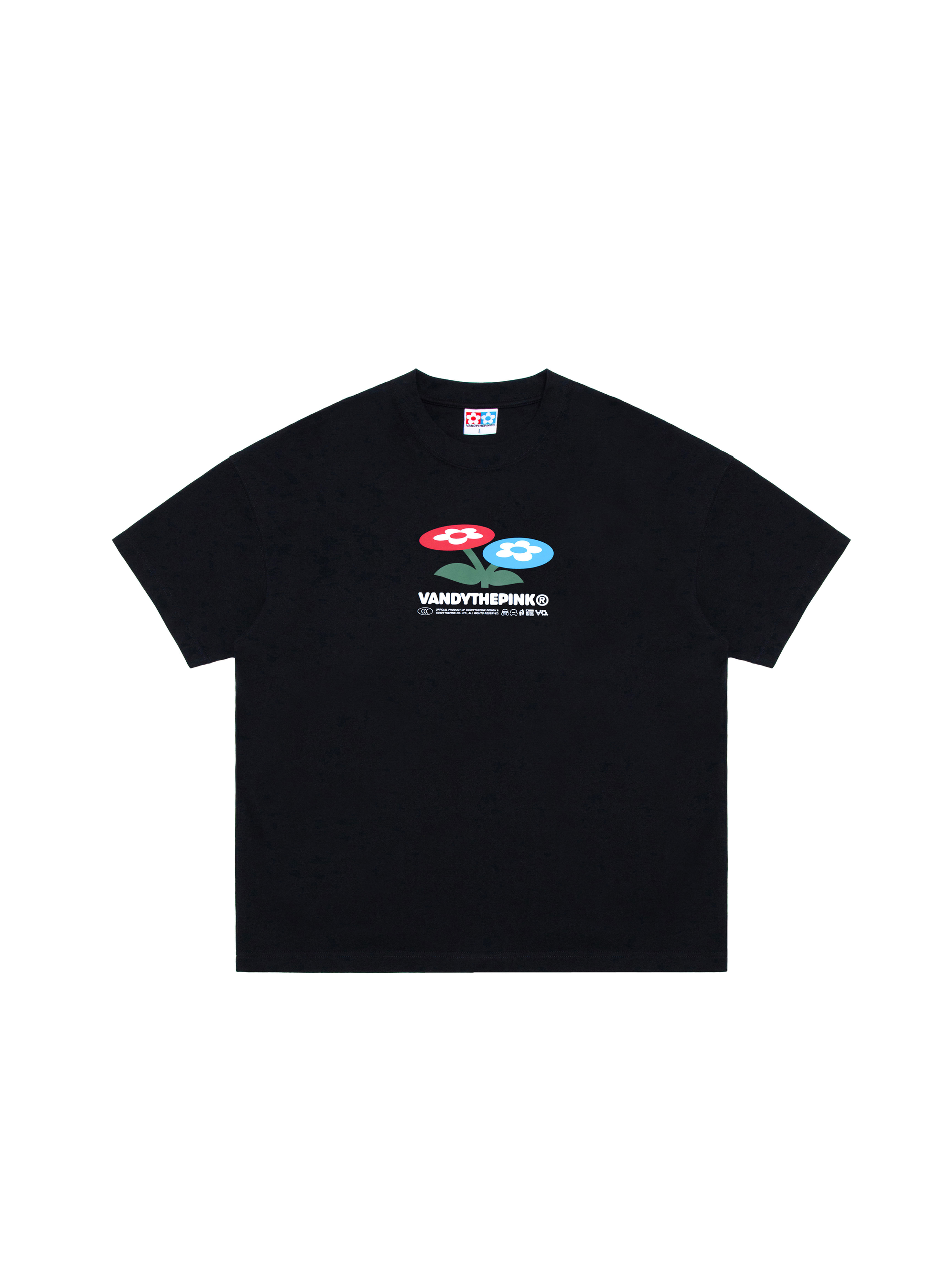 Two Flower Tee