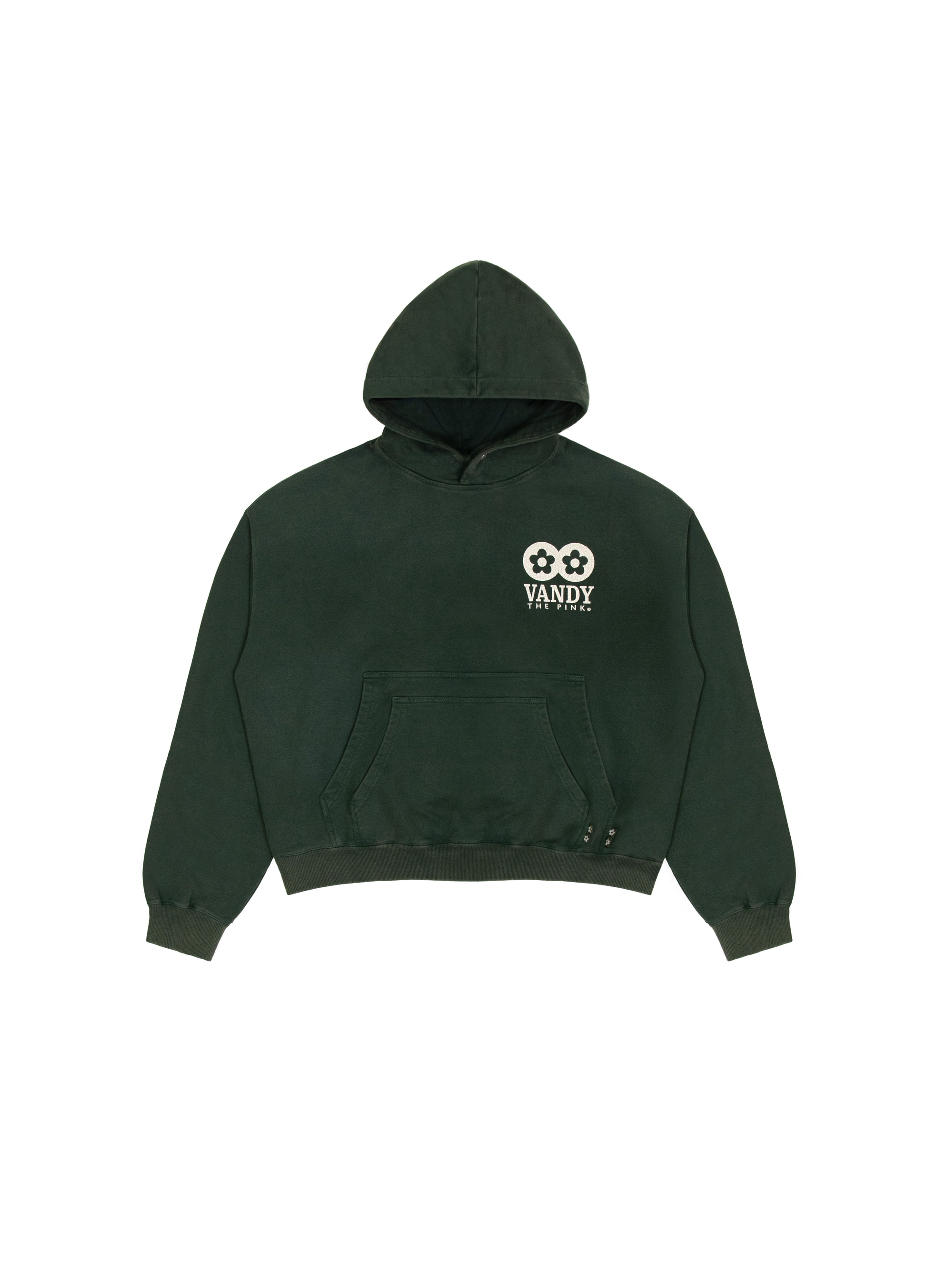 Vintage Flower Hoodie