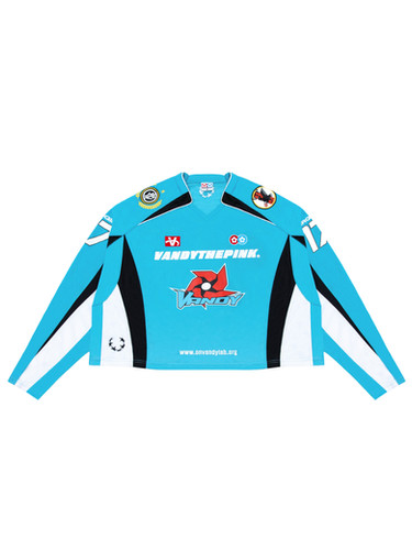 シャツ Vandythepink Motor Jersey | VANDYTHEPINK®
