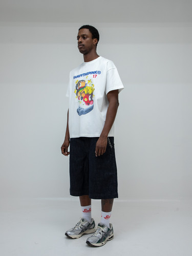 Pixel Buggy&Fro Tee | VANDYTHEPINK®