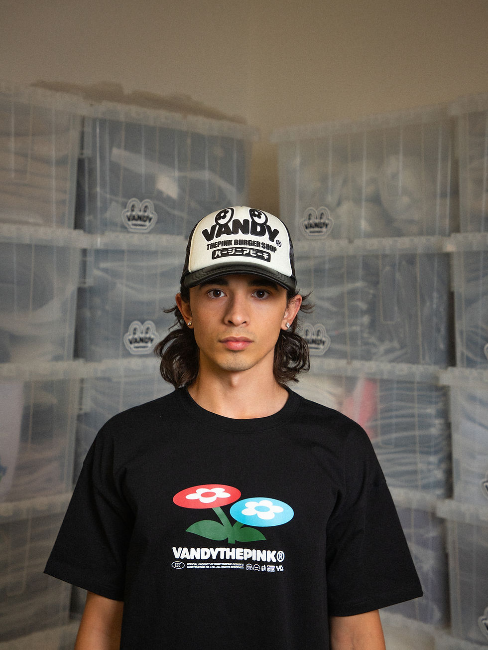 Thumbnail: Satin Trucker Hat