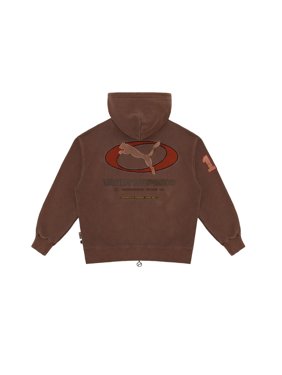 VTP® x PUMA Zip Up Hoodie | VANDYTHEPINK®