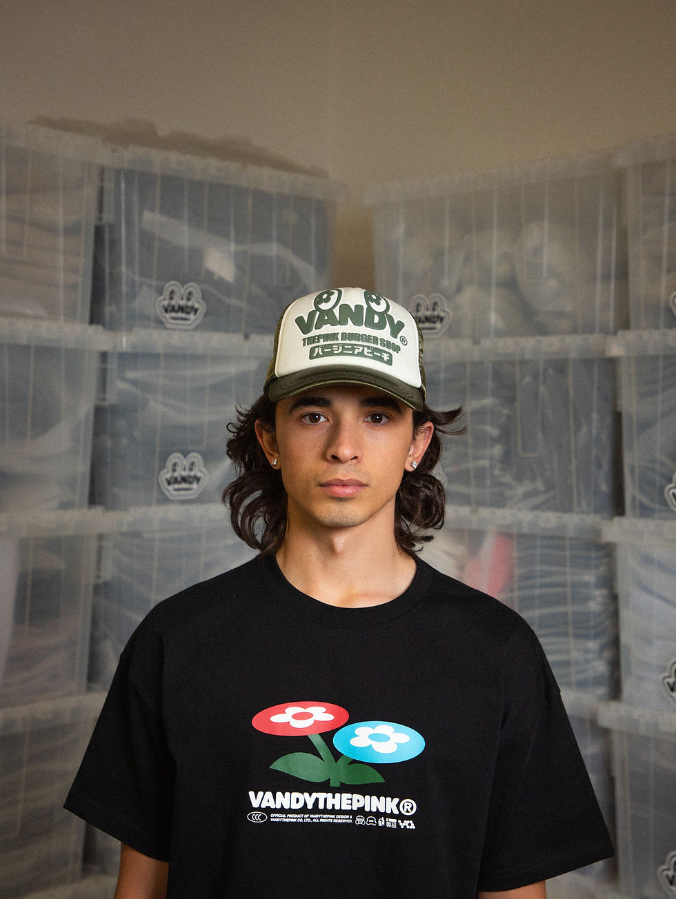 Thumbnail: Satin Trucker Hat