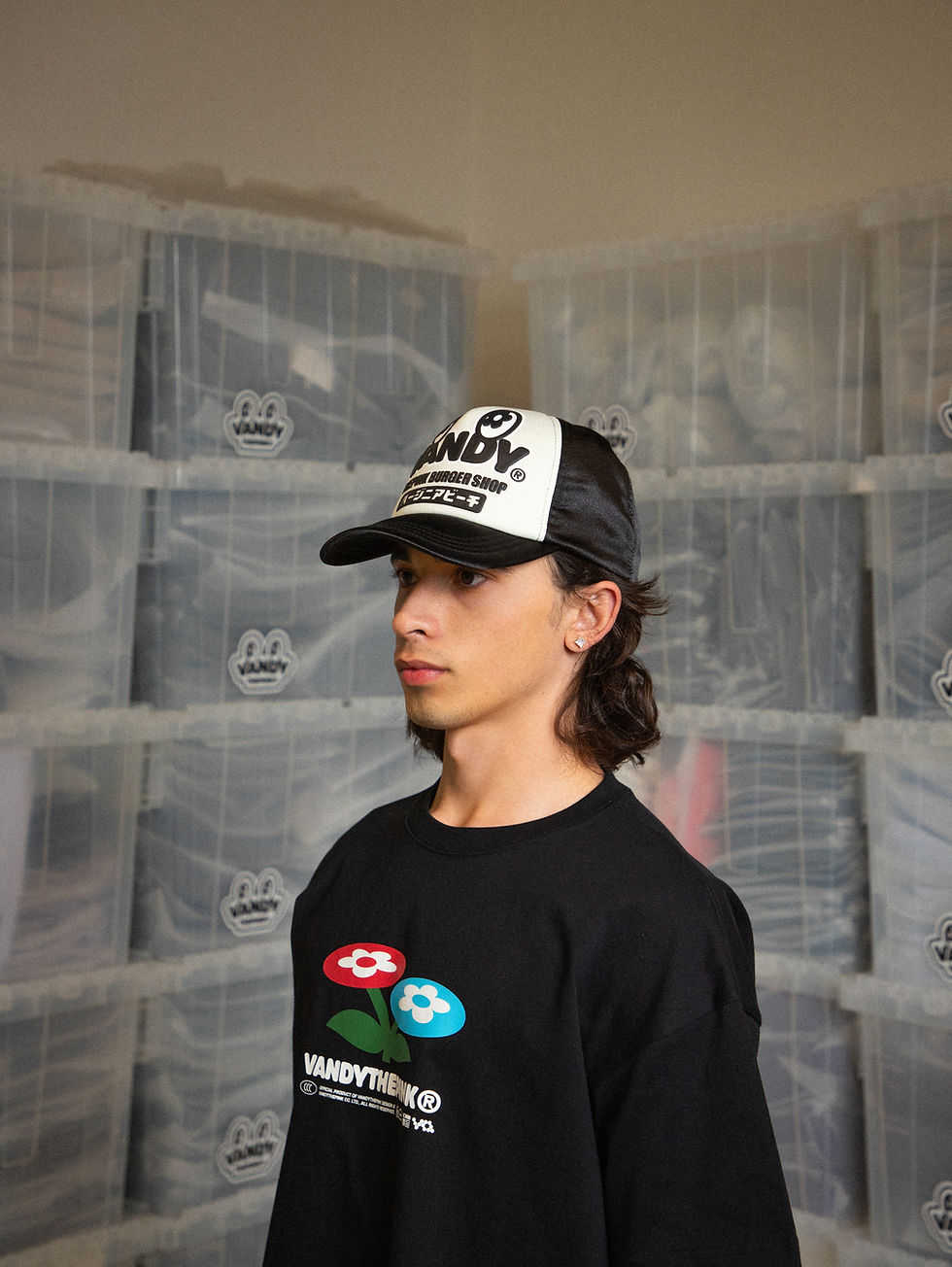Thumbnail: Satin Trucker Hat