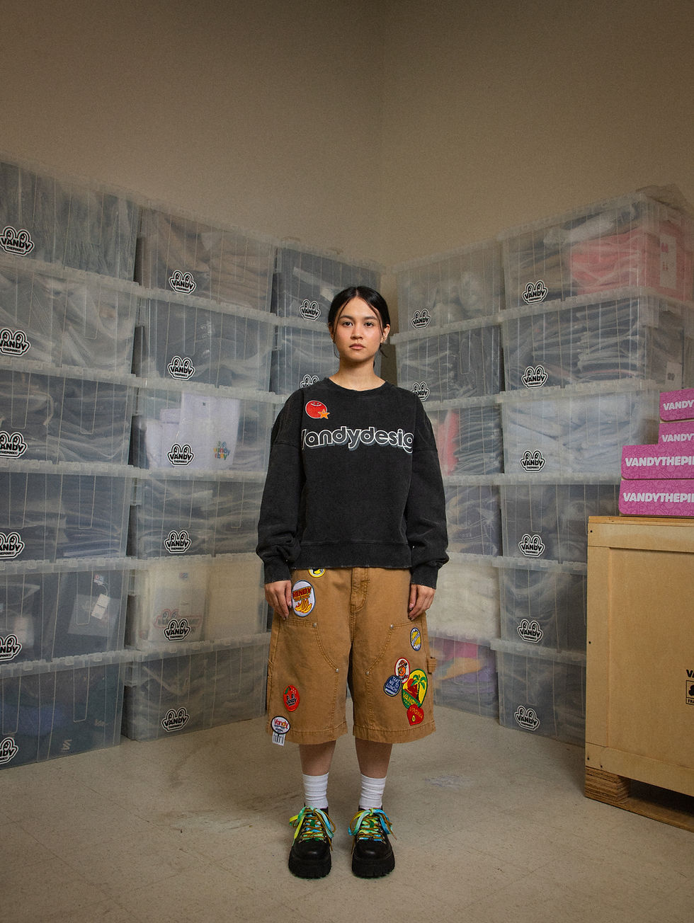 Thumbnail: Fruit Market Crewneck